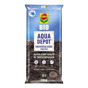 COMPO BIO AQUA DEPOT Univerzalna zemlja brez šote