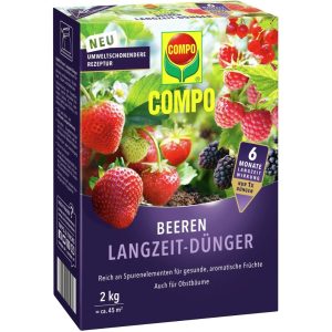 COMPO dolgotrajno gnojilo za jagode