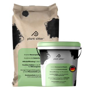 Plantsitter Granule, biološki medij za shranjevanje vode in hranil