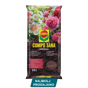 COMPO SANA zemlja za vrtnice