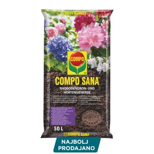 COMPO SANA zemlja za rododendrone in hortenzije