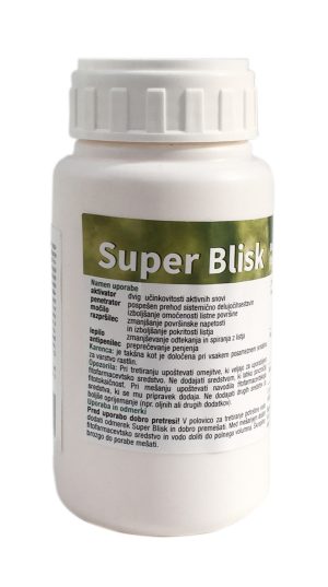 Močilo in antipenilec Super Blisk