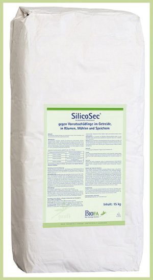 SilicoSec - proti skladiščnim škodljivcem