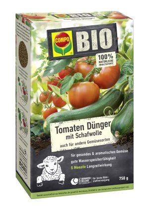 COMPO BIO dolgotrajno gnojilo za plodovke