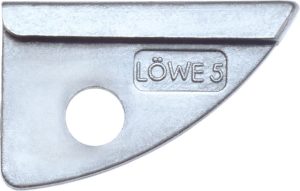 Ploščica za škarje Löwe št. 5
