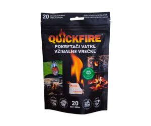 QUICKFIRE Vžigalne vrečke