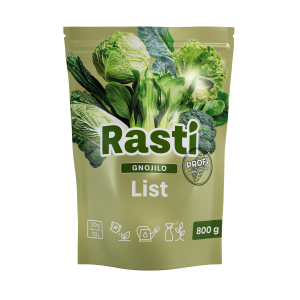 Rasti LIST gnojilo
