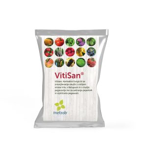 Mineralni fungicid Vitisan - pepelovke, gnilobe in pegavosti