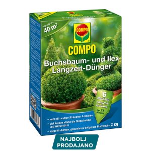 COMPO dolgotrajno gnojilo za pušpane