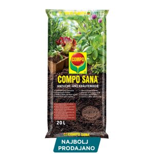 COMPO SANA zemlja za setev in zelišča
