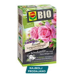compo bio gnojilo za vrtnice