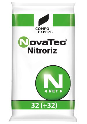 Stabilizirano gnojilo NovaTec Nitroriz