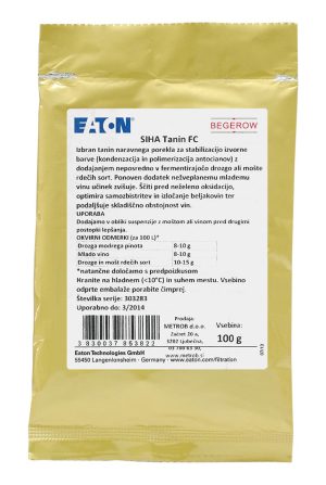 Tanin FC za stabilizacijo naravne barve vina