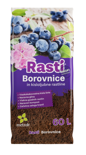 Vreča Rasti organska zastirka