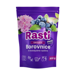 Rasti Borovnice, gnojilo