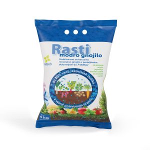 Rasti Modro gnojilo